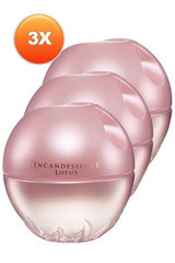 Avon Incandessence Lotus EDP Çiçeksi Kadın Parfüm 3 x 50 ml