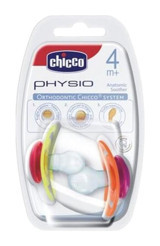 Chicco Physio 4+ Ay 2'Li Çok Renkli Emzik
