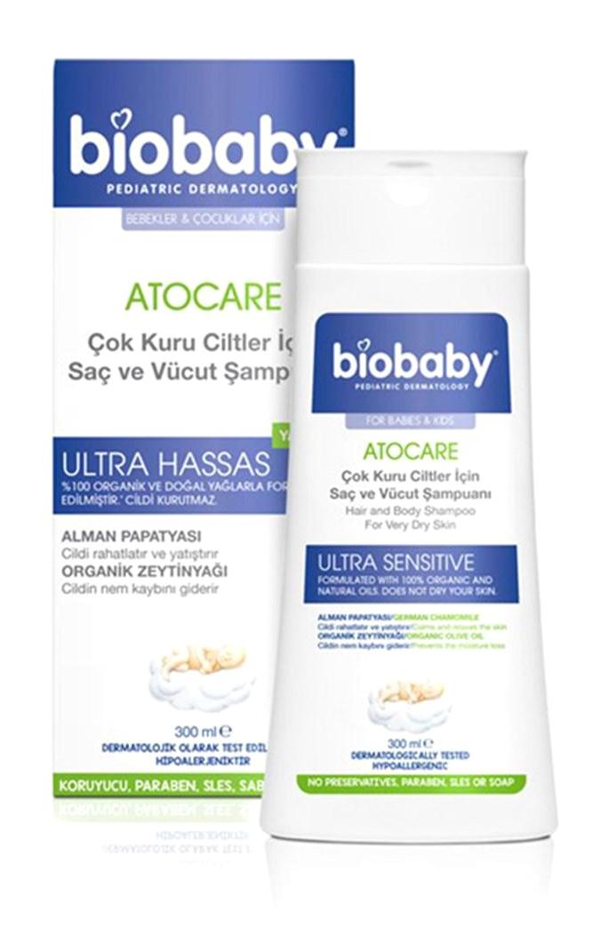 Biobaby Atocare Alman Papatyası Bebek Şampuanı 300 ml