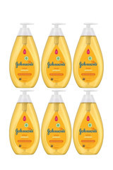 Johnson's Baby Klasik Hindistan Cevizli Bebek Şampuanı 6x750 ml