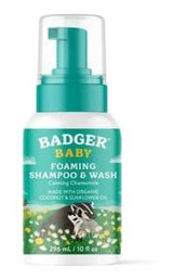 Badger Foaming Shampoo Papatyalı Bebek Şampuanı 300 ml