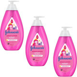 Johnson's Baby Işıldayan Parlaklık Bebek Şampuanı 3x750 ml