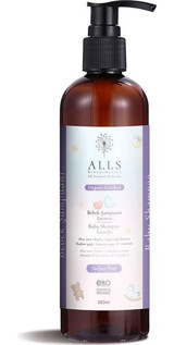 Alls Biocosmetics Organik Lavantalı Bebek Şampuanı 350 ml