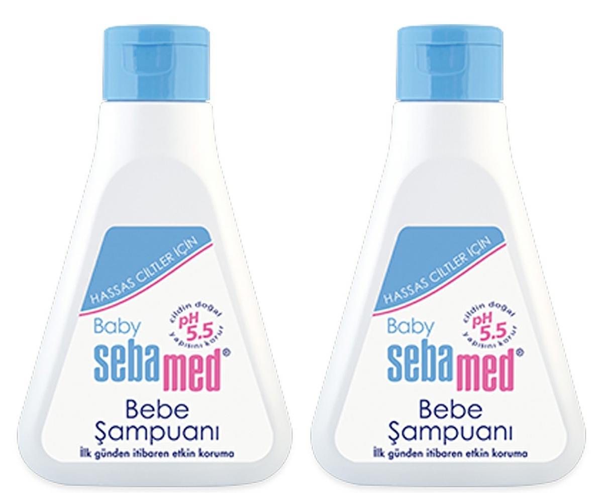 Sebamed Papatyalı Bebek Şampuanı 2x150 ml