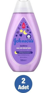 Johnson's Baby Bedtime Bebek Şampuanı 2x500 ml