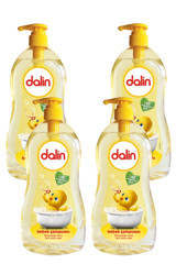 Dalin Klasik Bebek Şampuanı 4x900 ml