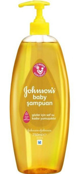 Johnson's Baby Bebek Şampuanı 6x750 ml