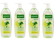 Komili Bebe Zeytinyağlı Bebek Şampuanı 4x750 ml