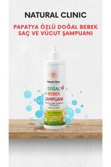 Natural Clinic Papatyalı Bebek Şampuanı 200 ml