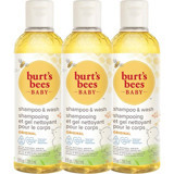 Burts Bees Baby Hindistan Cevizli Bebek Şampuanı 3x235 ml