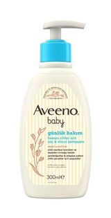 Aveeno Baby Yulaf Özü Bebek Şampuanı 300 ml