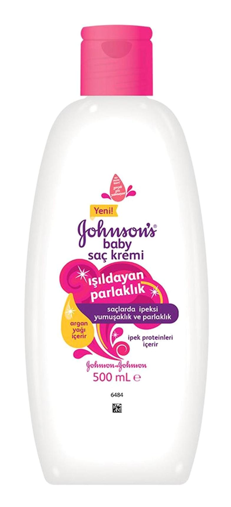 Johnson's Baby Işıldayan Parlaklık Argan Yağlı Bebek Şampuanı 300 ml