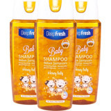 Deep Fresh Honey Baby Ballı Bebek Şampuanı 3x500 ml