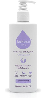 Kokoso Baby Bebek Şampuanı 200 ml