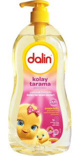 Dalin Kolay Tarama Badem Yağlı Bebek Şampuanı 700 ml