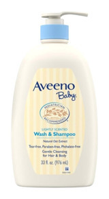 Aveeno Baby Yulaf Özü Bebek Şampuanı 976 ml