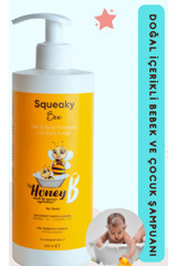 My Honey B Squeaky Bee Yulaf Özü Bebek Şampuanı 500 ml