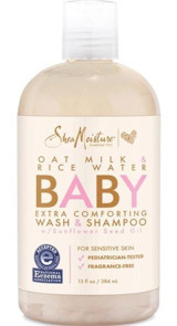 Shea Moisture Yulaf Sütü-Pirinç Suyu Bebek Şampuanı 384 ml