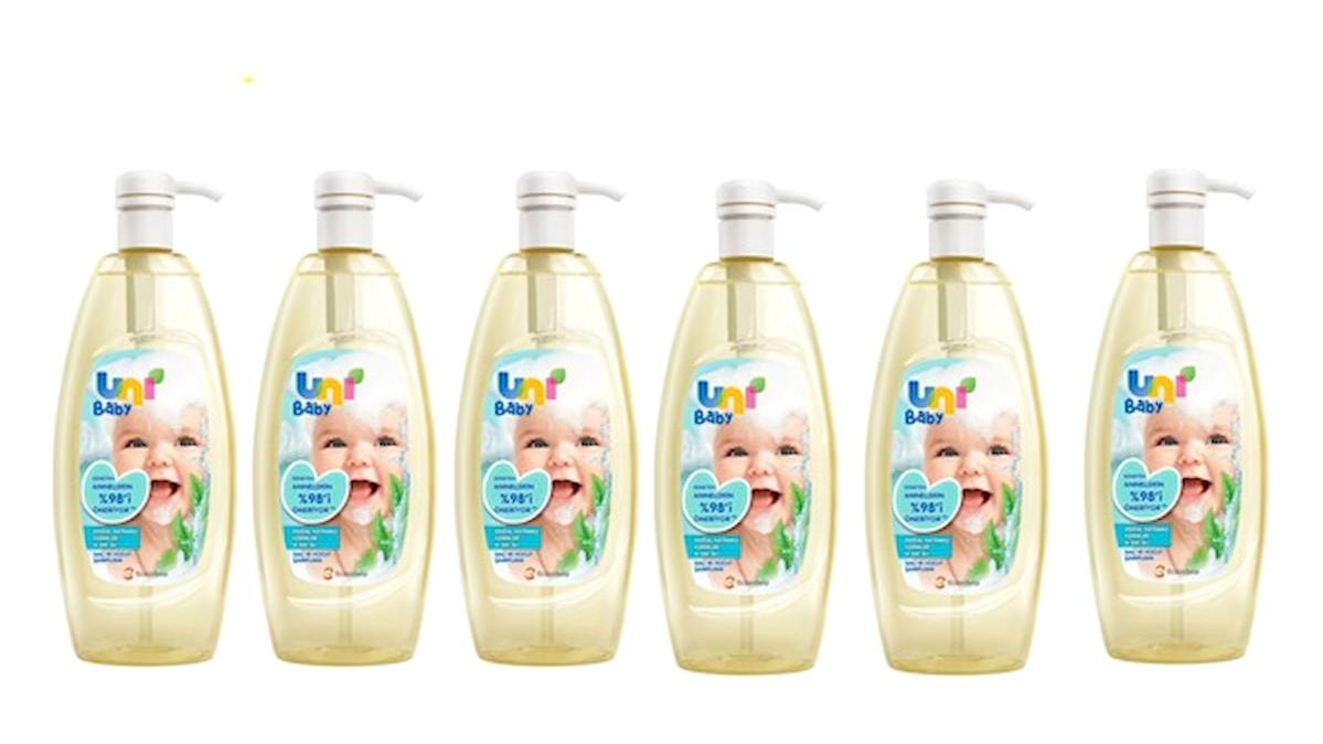 Uni Baby Bebek Şampuanı 6x700 ml