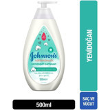 Johnson's Baby Cotton Touch Bebek Şampuanı 500 ml
