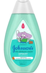 Johnson's Baby Kral Şakir Söz Dinleyen Saçlar Bebek Şampuanı 500 ml