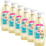 Uni Baby Bebek Şampuanı 6x900 ml