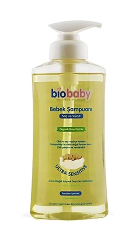 Biobaby Elmalı Bebek Şampuanı 500 ml