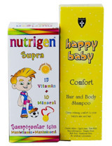 Nutrigen Supra Bebek Şampuanı 200 ml