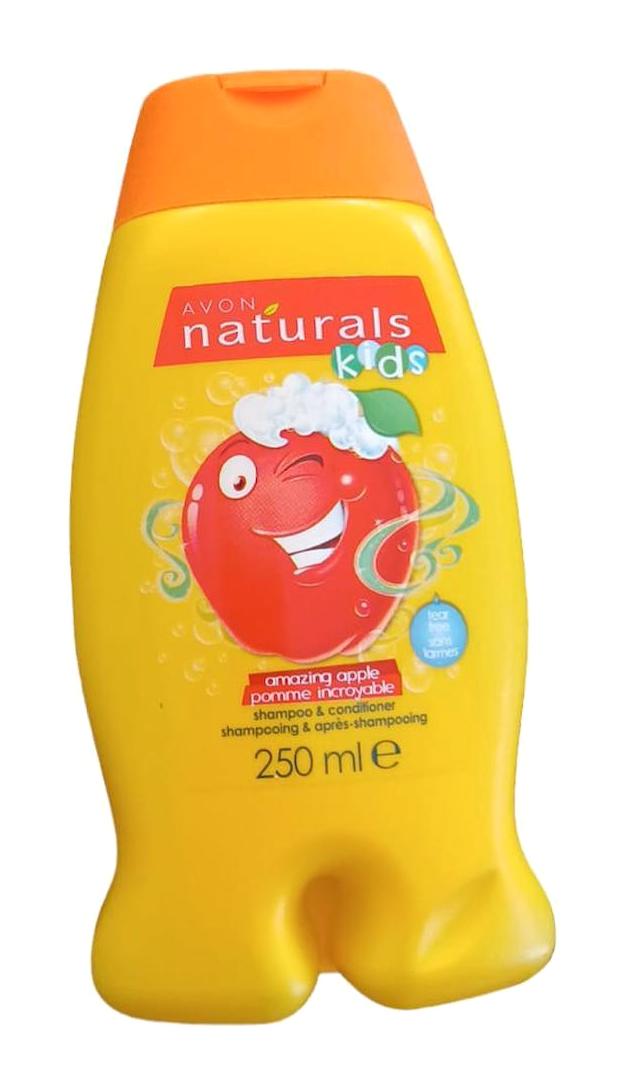 Avon Naturel Kids Elmalı Bebek Şampuanı 250 ml