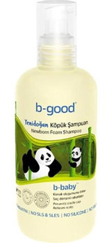 B-good b-baby Kara Mürver Bebek Şampuanı 250 ml