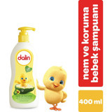 Dalin Nem Koruma Saç&Vücut Avokadolu Bebek Şampuanı 400 ml