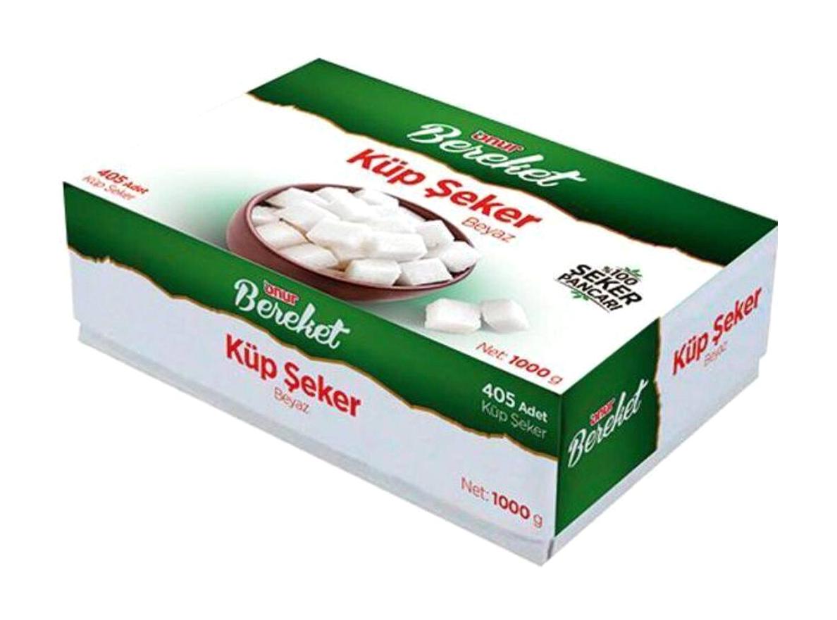 Bereket Küp Şeker 1 kg