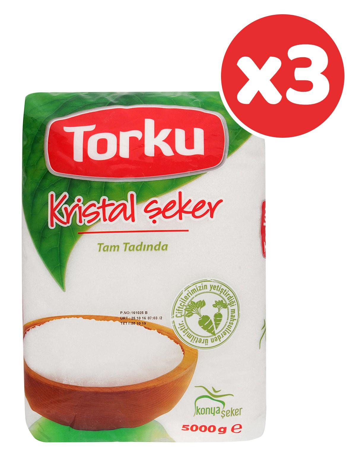 Torku Toz Şeker 3x5 kg