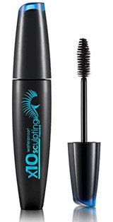 Flormar X10 Sculpting Lengthening Hacim Veren Siyah Maskara