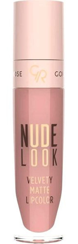 Golden Rose Nude Look No:03 Rosy Nude Dudak Parlatıcısı Pembe