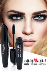 Pierre Cardin False Lash Hacim Veren Siyah Maskara