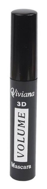 Viviana 3D Volume Hacim Veren Siyah Maskara