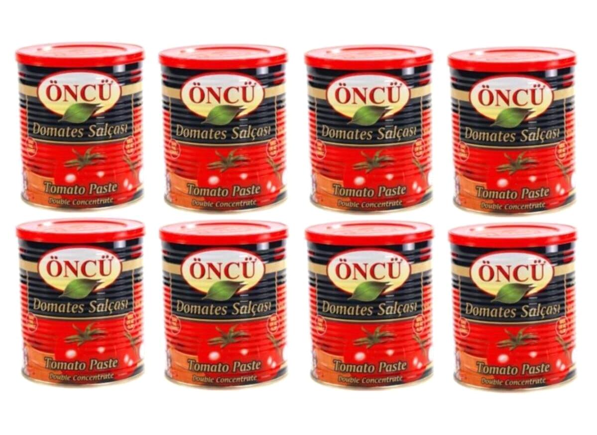 Öncü Domates Salçası 8x830 gr