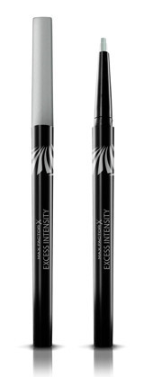 Max Factor Excess Intensity Suya Dayanıklı Parlak Gümüş Kalıcı Kalın Uçlu Kalem Eyeliner