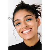 Huxia Beauty Çift Taraflı Mat Mavi İnce-Desenli Uç Likit Eyeliner