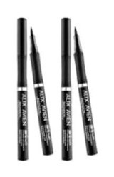 Alix Avien Yoğun Renk Veren 14 Saat Kalıcı Etki Mat Siyah İnce Uçlu Kalem Eyeliner