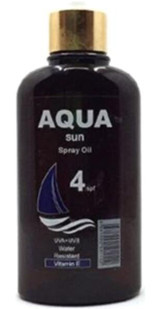 Aqua Sun Vücut İçin Bronzlaştırıcı Yağ 100 ml