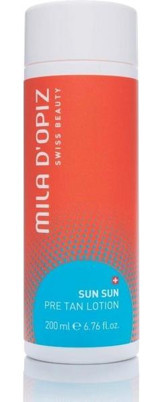 Mila D'Opiz Sun Pre Tan Vücut İçin Bronzlaştırıcı Losyon 200 ml