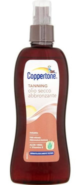 Coppertone Vücut İçin Bronzlaştırıcı Yağ 200 ml