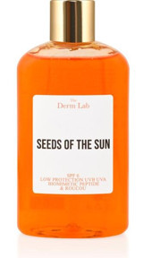 The Derm Lab Seeds Of The Sun Vücut İçin Bronzlaştırıcı Yağ 200 ml