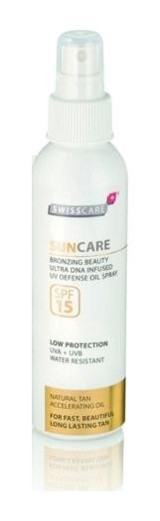 Swisscare Sun Care Bronzing Beauty Defense 15 Faktör Vücut İçin Bronzlaştırıcı Sprey 150 ml