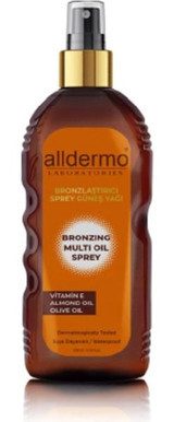 Alldermo Multi Oil Vücut İçin Bronzlaştırıcı Sprey 200 ml