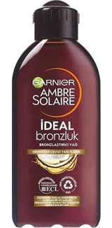 Garnier Ambre Solaire Vücut İçin Bronzlaştırıcı Yağ 200 ml