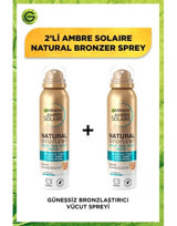 Garnier Ambre Solaire Vücut İçin Bronzlaştırıcı Sprey 150 ml