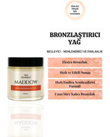 Maddow Cosmetics Extra Bronzer Vücut İçin Bronzlaştırıcı Yağ 100 ml